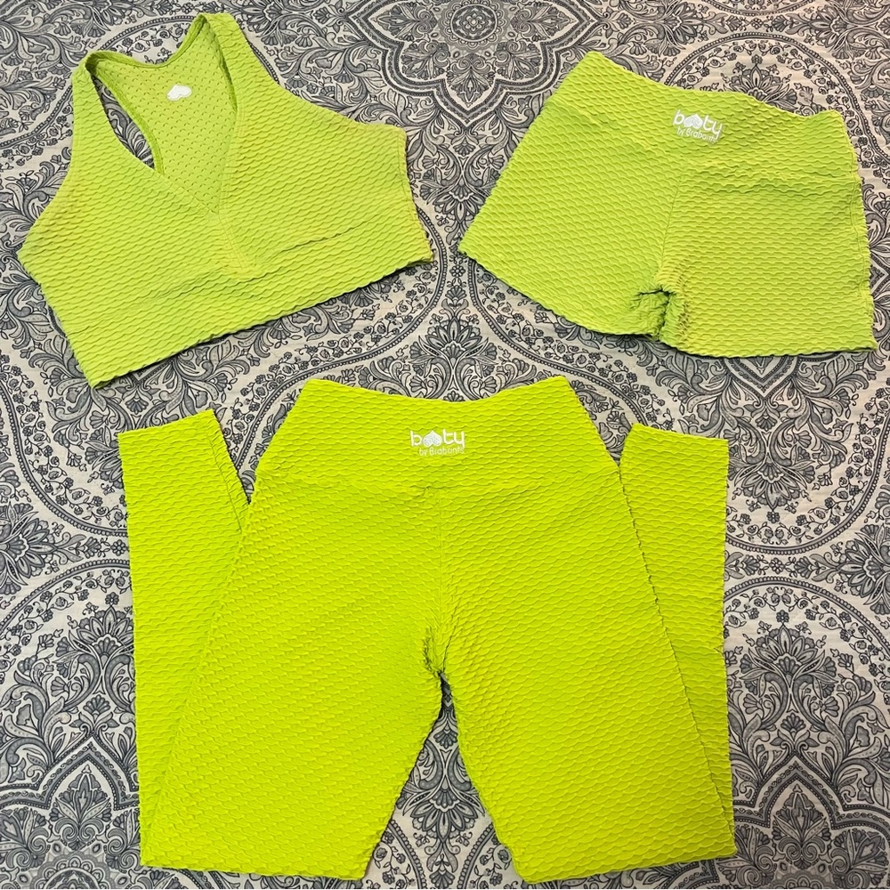 Booty by Brabants Croco Skin Citrus Set